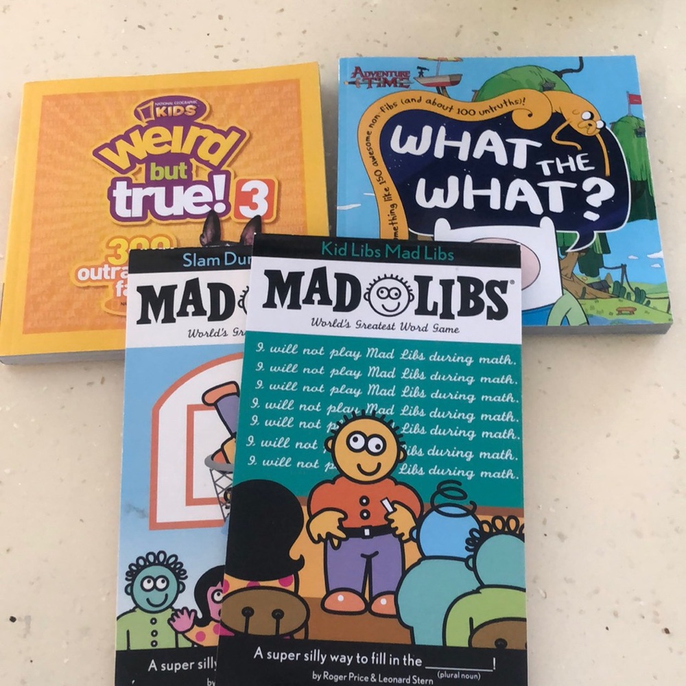 📚Collection of 4 children’s books